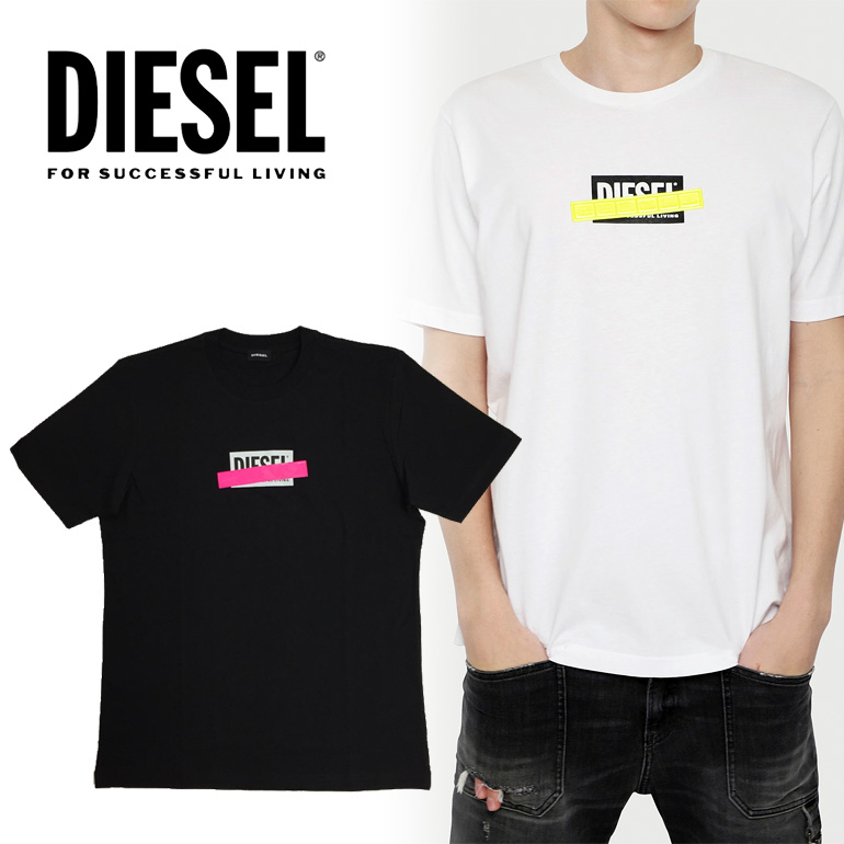 楽天市場 Diesel ディーゼル メンズ ボックスロゴ Tシャツ 半袖t Just