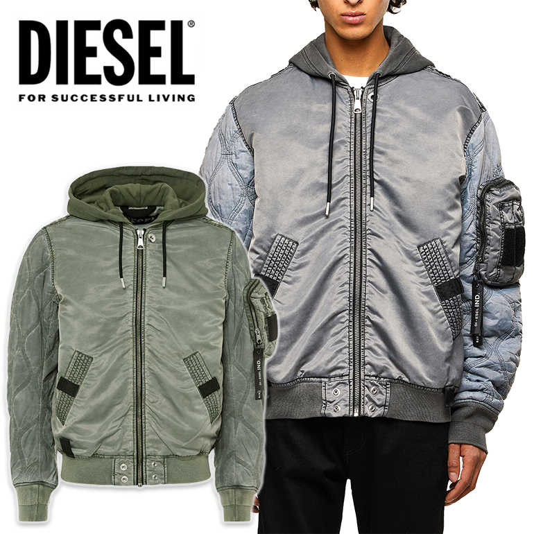 取寄商品 DIESEL ディーゼル メンズ ジャケット・ブルゾン アウター