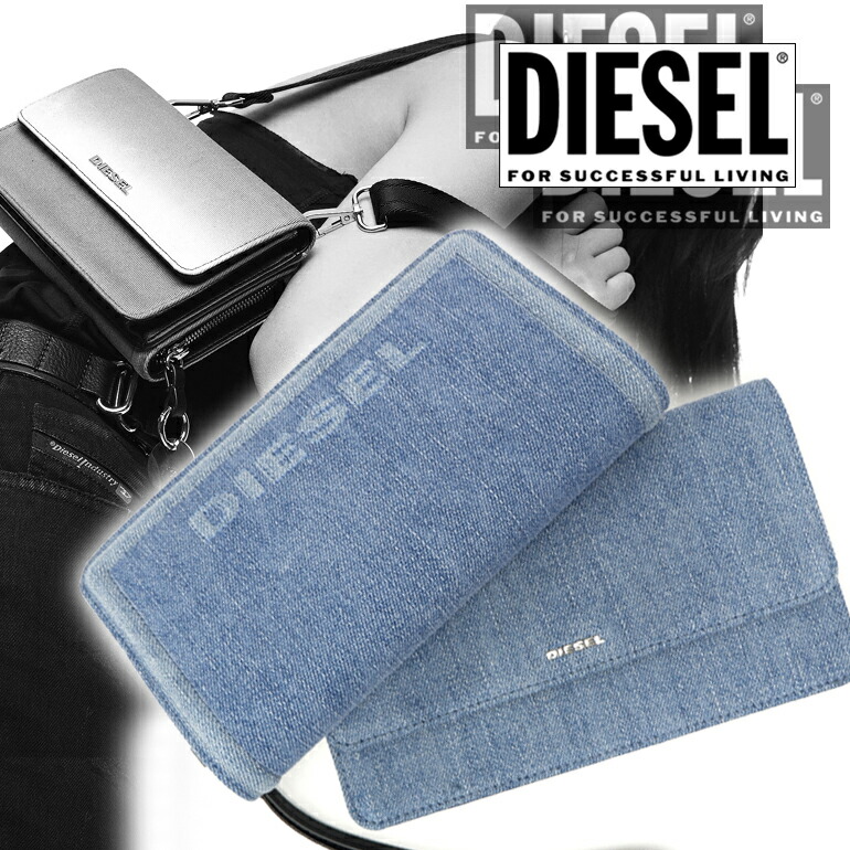 DIESEL ショルダーバッグ長財布 長財布 | thephysicaleducator.com