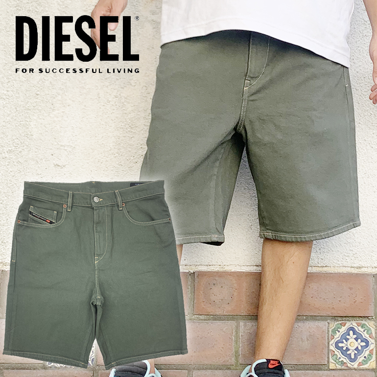 楽天市場】ディーゼル 短パン DIESEL メンズ デニム ショートパンツ