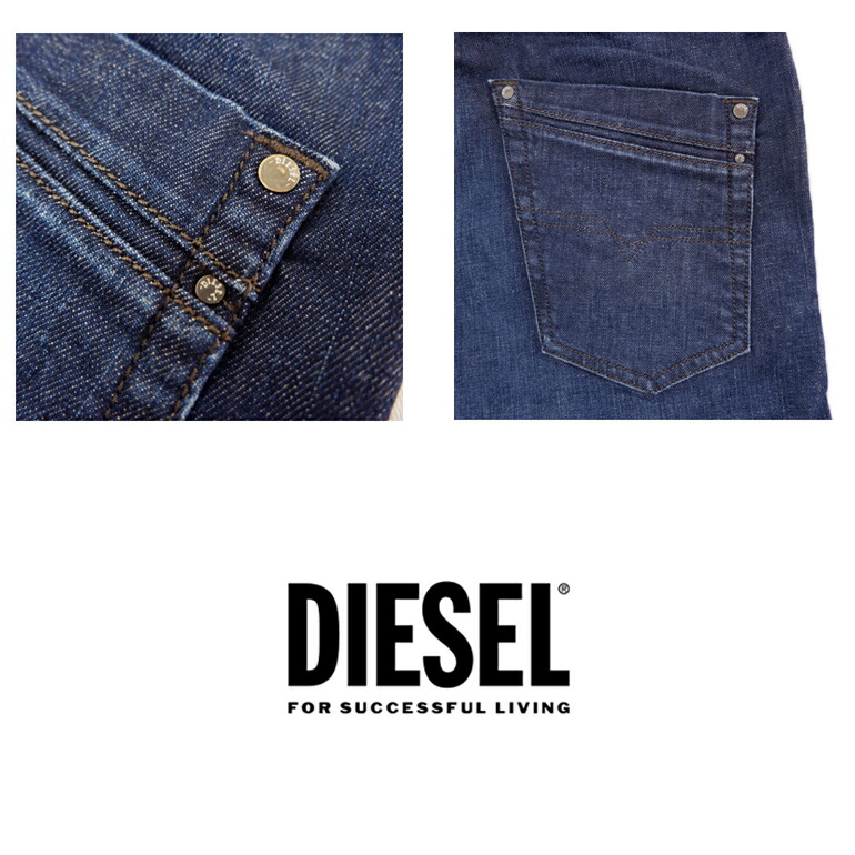 激安ブランド Diesel ディーゼル クラッシュデニム メンズ ジーンズ Krayver R845b Regular Slim Carrot ストレッチレギュラー スリム キャロット 長ズボン ボトムス Web限定 Blog Ftc Edu Br