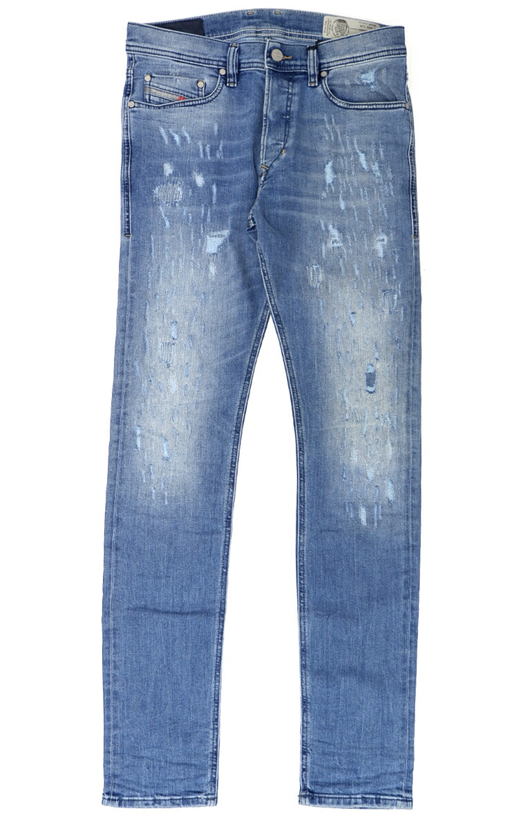 人気ブランドを Diesel ディーゼル デニム メンズ ジーンズ ジーパンtepphar 084qs Slim Carrot Stretch長ズボン ボトムス ストレッチあり 人気特価激安 Www Balloonylandkw Com