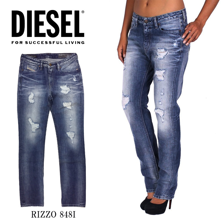 diesel low waist jeans