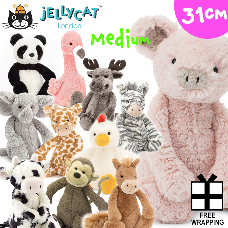 再入荷お得 ヤフオク! - Jellycat(ジェリーキャット) バシュフル ブタ