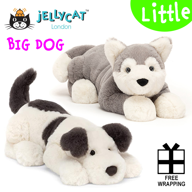 楽天市場】JELLYCAT ジェリーキャット BIG DOGS Little Dashing Dog