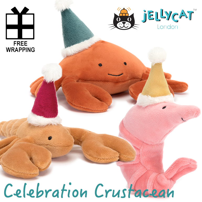 【楽天市場】JELLYCAT ジェリーキャット Celebration Crustacean