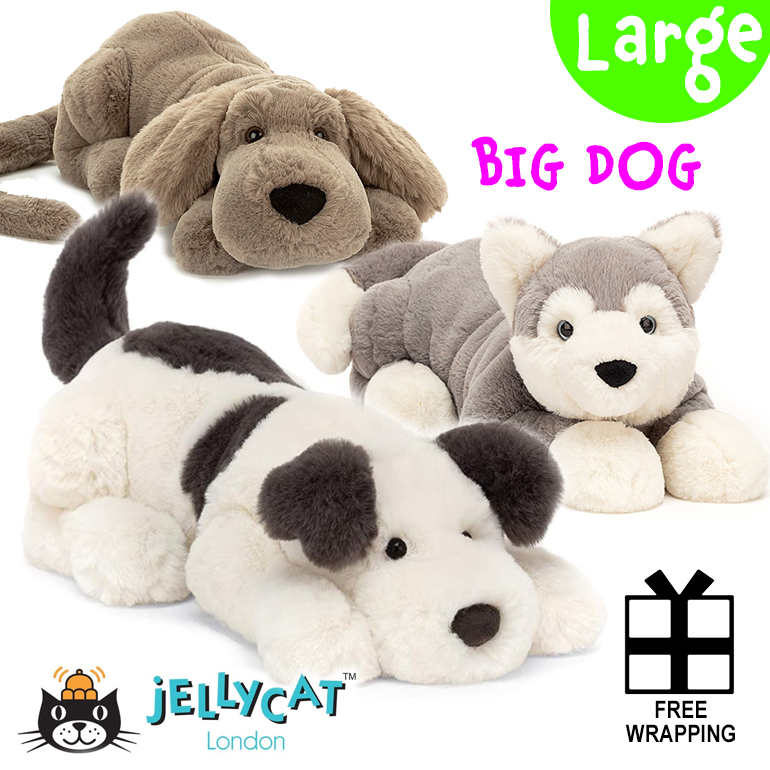 【楽天市場】JELLYCAT ジェリーキャット Big Dog Large 犬 イヌ