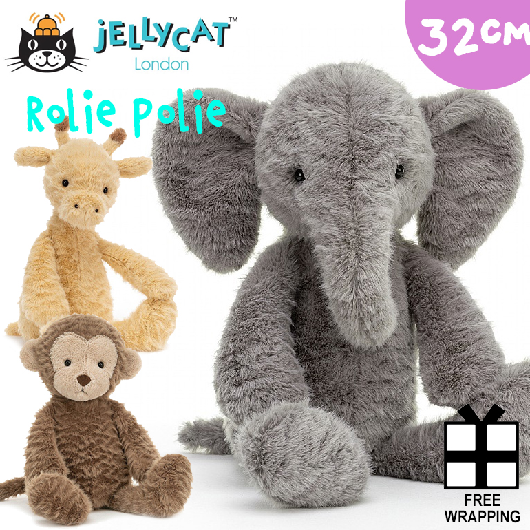 【楽天市場】JELLYCAT ジェリーキャット Rolie Polie Elephant