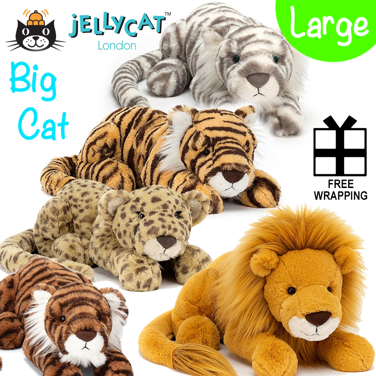 楽天市場】JELLYCAT ジェリーキャット Big Cat Large トラ 虎 寅