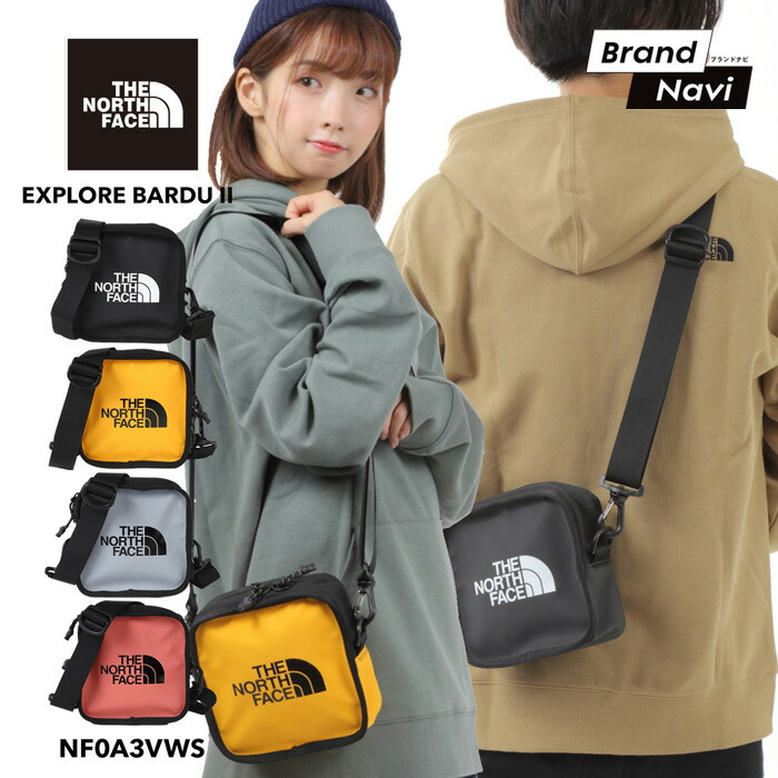 楽天市場】メンズ レディース ユニセックス THE NORTH FACE ノースフェイス エクスプローラー バード2 NF0A3VWS ウエストバッグ  ウエストポーチ サコッシュ アウトドア：Brand Navi 楽天市場店