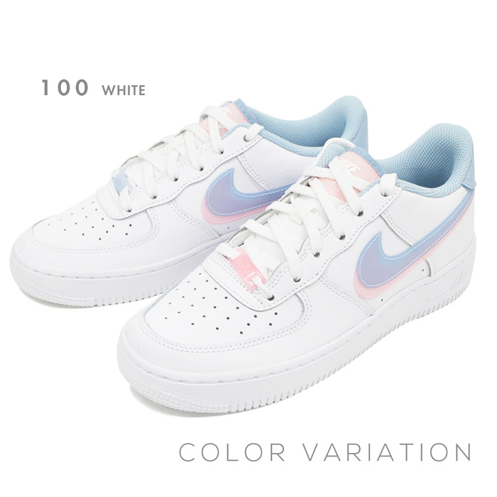 楽天市場 サイズ交換1回無料 ナイキ Nike Air Force 1 Lv8 Gs レディース ジュニア スニーカー 靴 エアフォースワン Cw1574 スポーツ シューズ ランニング Brand Navi 楽天市場店