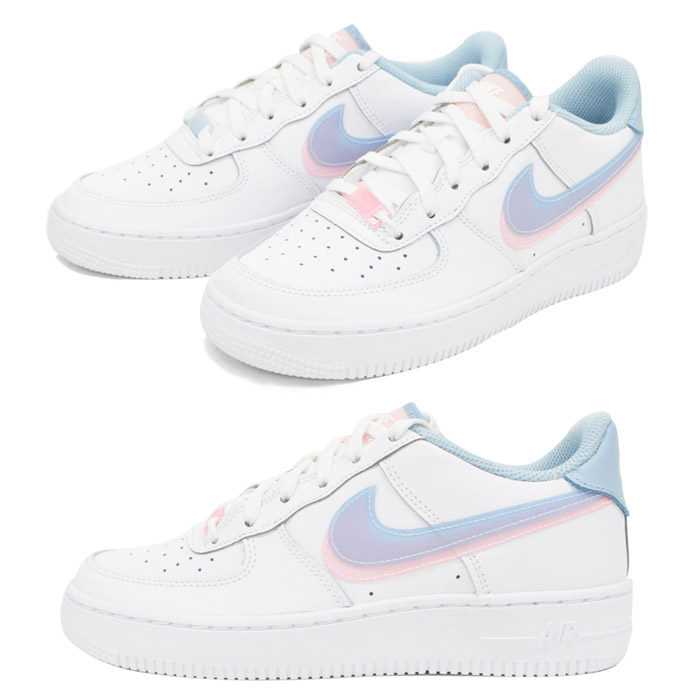 楽天市場 Ss期間中 P10倍 サイズ交換1回無料 ナイキ Nike Air Force 1 Lv8 Gs レディース ジュニア スニーカー 靴 エアフォースワン Cw1574 スポーツ シューズ ランニング Brand Navi 楽天市場店