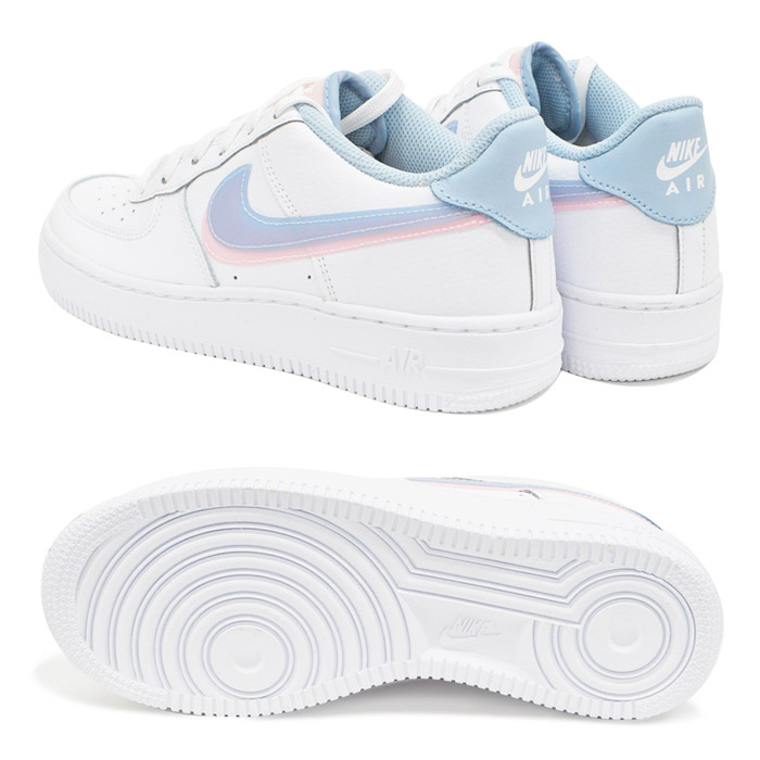 楽天市場 サイズ交換1回無料 ナイキ Nike Air Force 1 Lv8 Gs レディース ジュニア スニーカー 靴 エアフォースワン Cw1574 スポーツ シューズ ランニング Brand Navi 楽天市場店