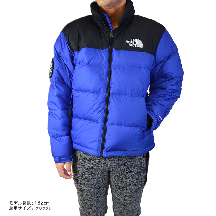 ノースフェイス ヌプシ ダウン Nuptse NF0A7WWB THE メンズ ブルー 30