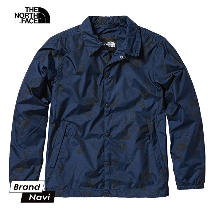 ノースフェイス コーチジャケット メンズ 軽量 ウインドブレーカー アウトドア 防風 ゴープコア THE NORTH FACE COACH JACKET NF0A7QTN｜Brand Navi 店