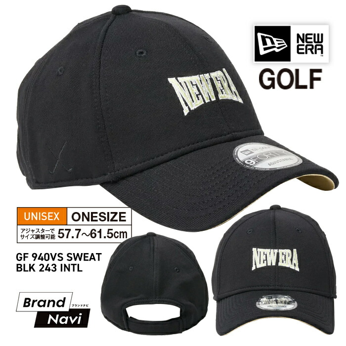 楽天市場】NEW ERA ニューエラ ゴルフキャプ 帽子 9FORTY
