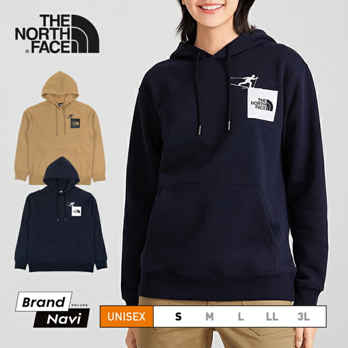‼️特価‼️THE NORTH FACE プルオーバー　男女　L b-ski-hoodie-a.jpg