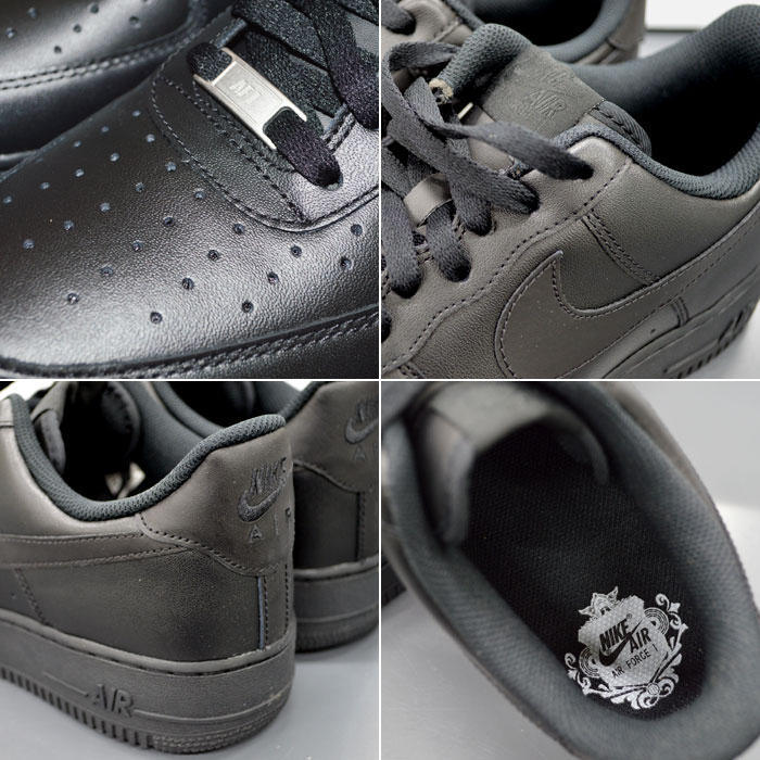 ナイキエアフォース1NIKEAIRFORCE1/ナイキスニーカーメンズ/白黒ホワイトブラック靴シューズ/送料無料315122-111・315122-001