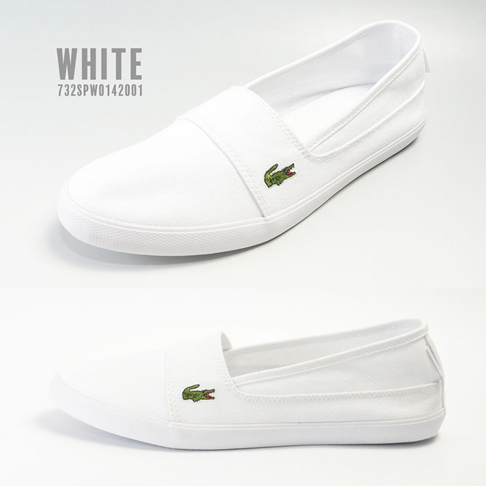 楽天市場 メンズ レディース ユニセックス Marice Bl 2 シューズ Lacoste ラコステ マリス スリップオン キャンバス スリッポン スニーカー 靴 Brand Navi 楽天市場店