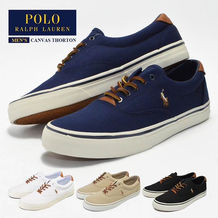 polo ralph lauren casual shoes