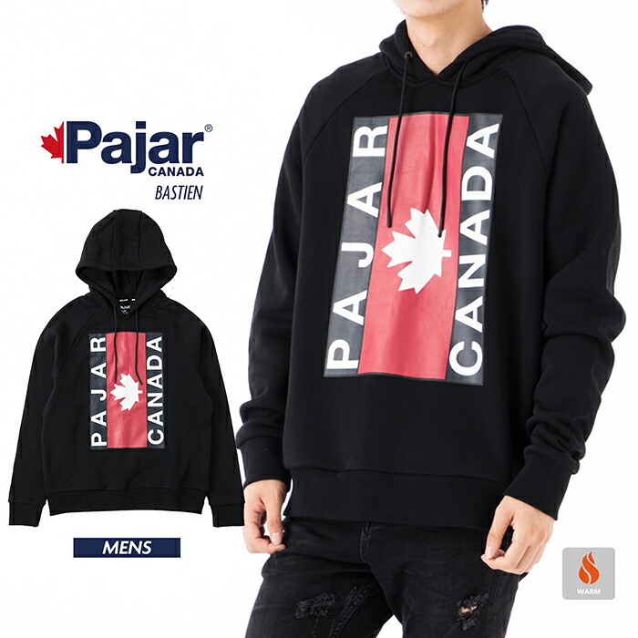 メンズ 裏起毛 スウェット パーカー パジャールカナダ 海外 人気バスティアン Pajar CANADA BASTIEN トレーナー 春夏 ファッション アウトドア おしゃれ 暖かい|Brand Navi 店