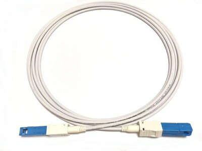 【中古】 NTT フレッツ光 ONU ルータ相応う 光ケーブル シャッタ式 SC繋ぎ 相応う製造業者：NTT Docomo ソフトバンク au NURO光など (5m)