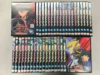 【中古】 遊戯王ファイブディーズ 【レンタル落ち】全39巻セット|ベアホームズ