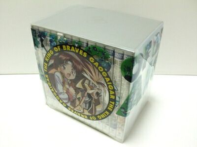 【中古】 勇者王ガオガイガー DVD-BOX