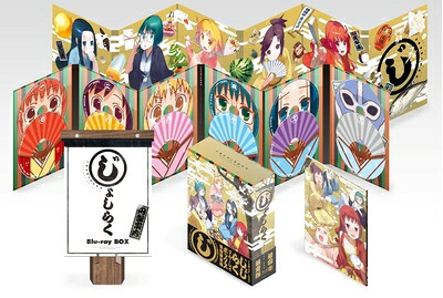 【中古】 「じょしらく」Blu-ray BOX(初回限定版)｜ベアホームズ