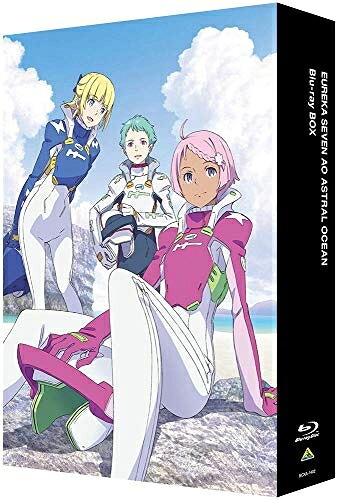 【中古】 エウレカセブンAO Blu-ray BOX (特装限定版)｜ベアホームズ