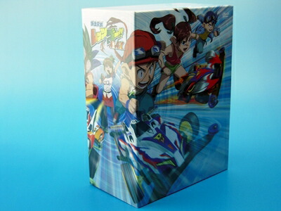 【中古】 「爆走兄弟レッツ&ゴー!!MAX」DVD-BOX(完全生産限定版)