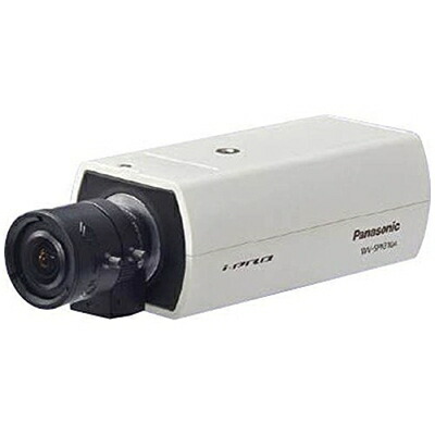 【中古】 パナソニック 屋内HDボックスネットワークカメラ WV-SPN310AV