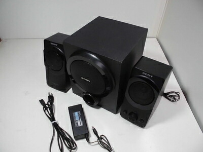 【中古】 SONY アクティブスピーカーシステム D5 SRS-D5