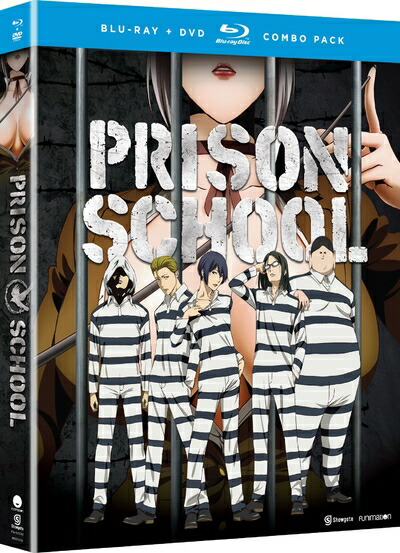 【中古】 監獄学園 プリズンスクール / PRISON SCHOOL: THE COMPLETE SERIES[Blu-ray][Import]