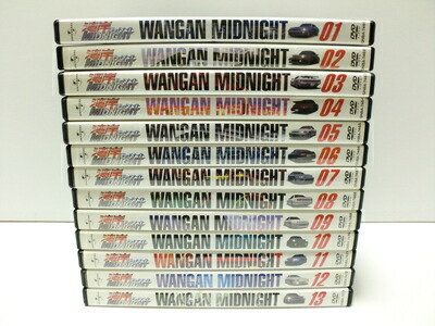 【中古】 湾岸ミッドナイト 全13巻セット [マーケットプレイス DVDセット]｜ベアホームズ 35,958円
