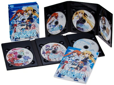 【中古】 魔法少女リリカルなのは StrikerS Blu-ray BOX｜ベアホームズ