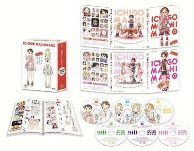 【中古】 苺ましまろ Blu-ray Complete BOX (初回限定生産)｜ベアホームズ
