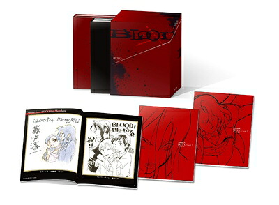 【中古】 BLOOD+ Blu-ray Disc BOX(完全生産限定版)|ベアホームズ