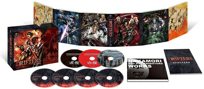 【中古】 DRIFTERS Blu-ray BOX(特装限定生産)｜ベアホームズ