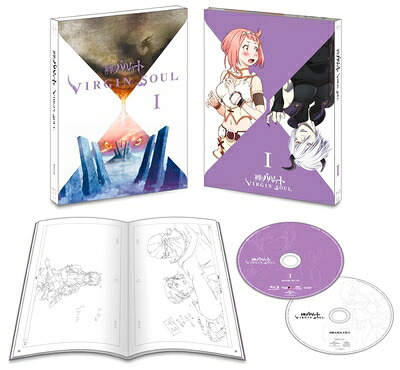 【中古】 神撃のバハムート VIRGIN SOUL I(初回限定版)(全巻購入特典:「描きおろし全巻収納BOX」&「特製ドラマCD」引換シリアルコード付き) [Blu-ray]｜ベアホームズ