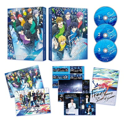【中古】 Free! 10th Anniversary - Memories of Summer -(特典なし) [DVD]｜ベアホームズ