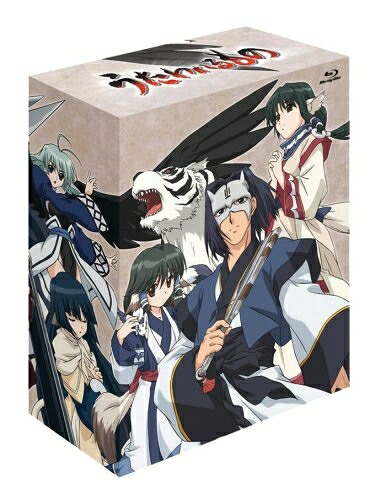 【中古】 うたわれるもの Blu-ray Disc BOX|ベアホームズ