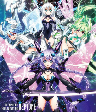 【中古】 「 超次元ゲイム ネプテューヌ 」 全話いっき見ブルーレイ【 期間限定生産 】 [Blu-ray]｜ベアホームズ