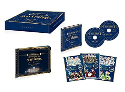 【中古】 あんさんぶるスターズ! ! Starry Stage 4th -Star's Parade- July BOX盤 [Blu-ray]｜ベアホームズ
