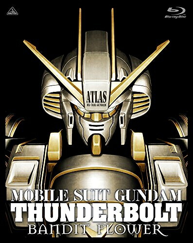 【中古】 【メーカー特典あり】 機動戦士ガンダム サンダーボルト BANDIT FLOWER 4K ULTRA HD Blu-ray (Blu-ray同梱2枚組) (漫画原作・デザイン:太田垣康男描き下ろし複製ミニ色紙)
