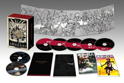 【中古】 TVアニメ「進撃の巨人」Season1 Blu-ray BOX|ベアホームズ