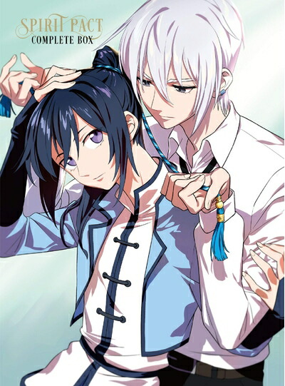 【中古】 SPIRITPACT コンプリートBlu-ray BOX画像