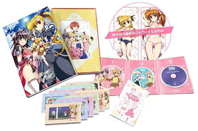 【中古】 魔法少女リリカルなのはViVid Blu-ray BOX SIDE:ViVio(封入:「抱き枕カバー」付)(完全生産限定版)｜ベアホームズ