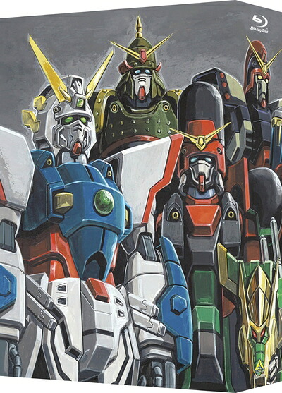 【中古】 機動武闘伝Gガンダム 石破天驚 Blu-ray Box 第壱巻（特装限定版）｜ベアホームズ