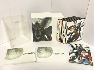 【中古】 機動新世紀ガンダムX DVDメモリアルボックス (初回限定生産)|ベアホームズ